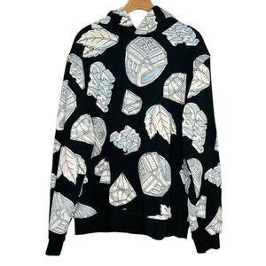 Lyrical Lemonade The Championship All Over Print Hoodie Men's Sz XL